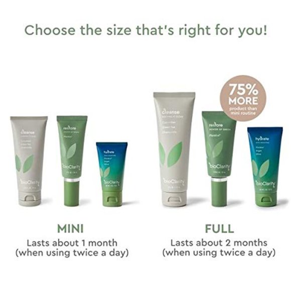 bioClarity 3-Step Essentials Skin Routine (Full Size) - Picture 2 of 6